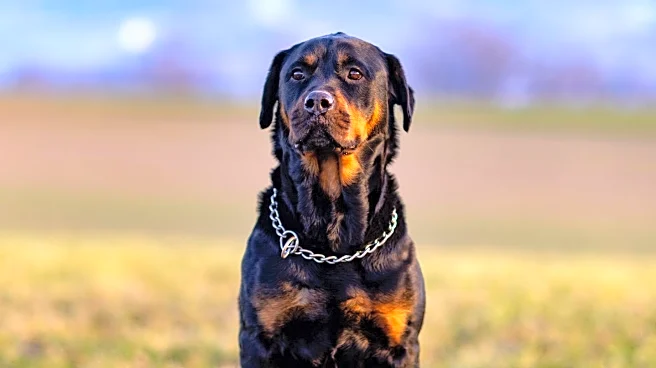 Family Reunites Rottweiler Brothers After Unexpected Adoption Opportunity