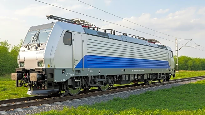 Fortescue Receives Second Battery Electric Locomotive to Reduce Diesel Use