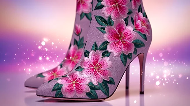 Rei Ami Showcases Azalea Wang Booties at 2025 TikTok Awards