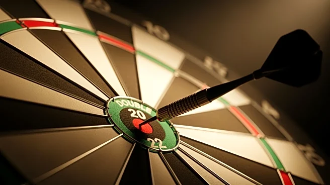 Daryl Gurney Triumphs with 144 Finish in World Darts Championship Opener