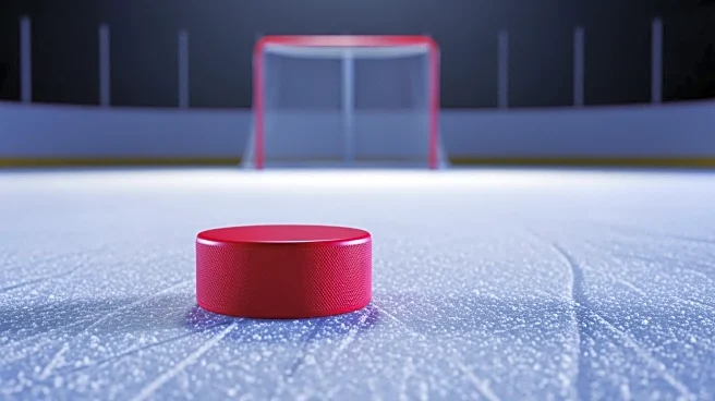 Detroit Red Wings' John Leonard Scores First Goal, Boosting Team's Prospects