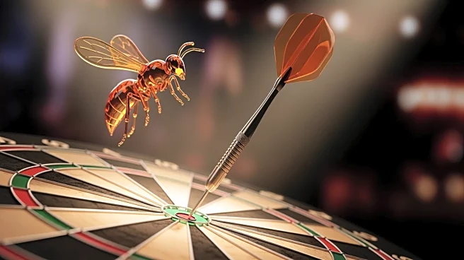 Alexandra Palace Wasp Steals Spotlight at 2026 World Darts Championship