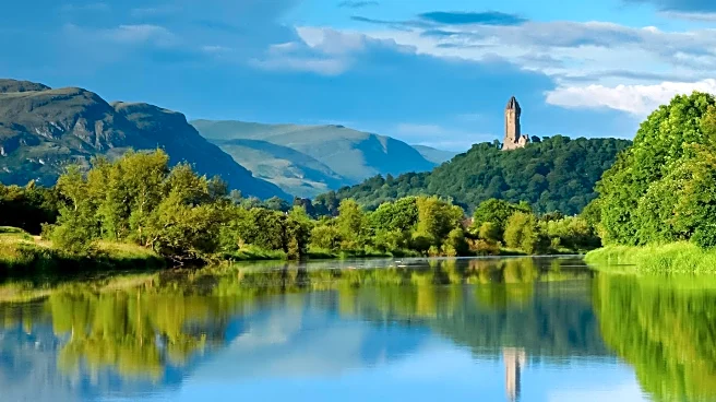 Calum Maclean Completes Year-Long Swim of Scotland's River Tay, Highlighting Wildlife and Personal Challenge