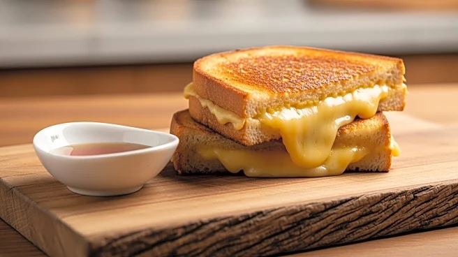 Mets' Jonah Tong Promotes Unique Grilled Cheese Recipe with Maple Syrup