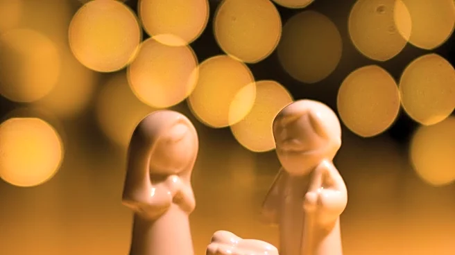 Stained Glass Artistry: Exploring Nativity Scenes in U.S. Churches