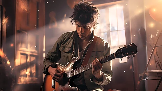 Artist Mason Newman Reopens Birmingham Pub with Rock 'n' Roll Gallery to Support Local Talent