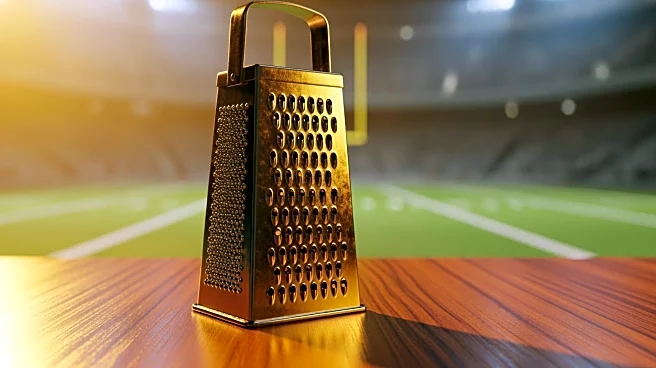 Chicago Bears' DJ Moore Celebrates Victory Over Packers with Cheese Grater Stunt