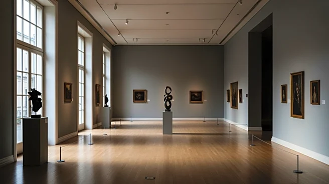 Art Galleries Face Closures Amid Market Shifts, Impacting Artists and Collectors