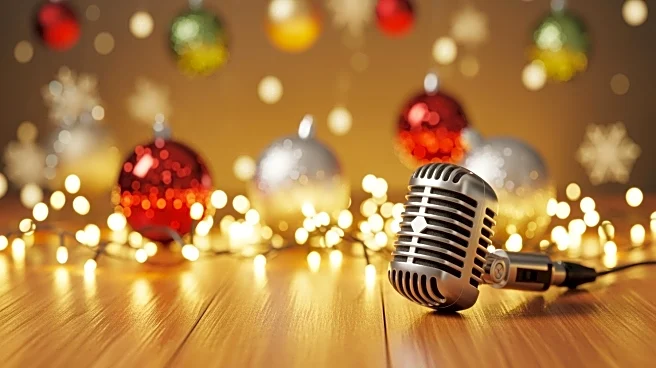 Young People's Chorus of New York City Performs 'Deck the Halls' for Holiday Season