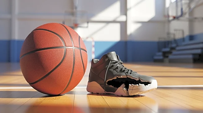 USC Basketball Player Alijah Arenas Returns to Practice After Car Crash and Knee Injury