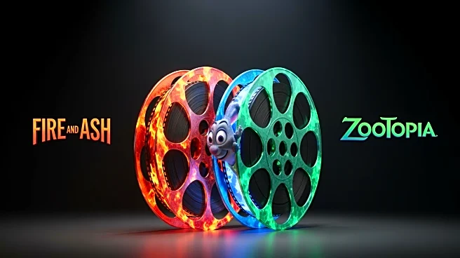 'Avatar: Fire and Ash' Achieves $345 Million Globally, 'Zootopia 2' Reaches $1.27 Billion