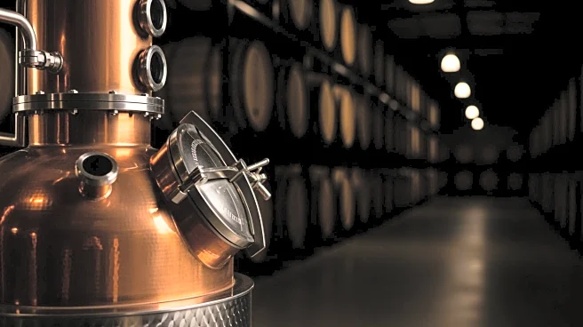 Jim Beam Halts Production at Main Distillery Amid Rising Bourbon Inventories