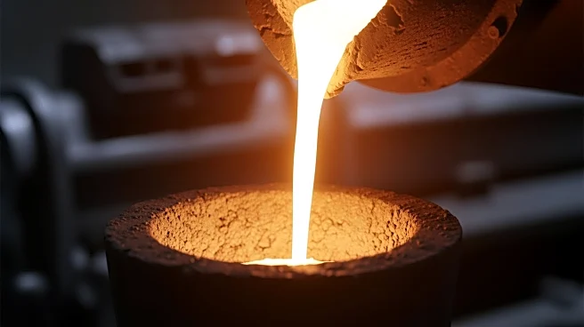 Robex Resources Completes First Gold Pour at Kiniéro, Advances Merger Plans