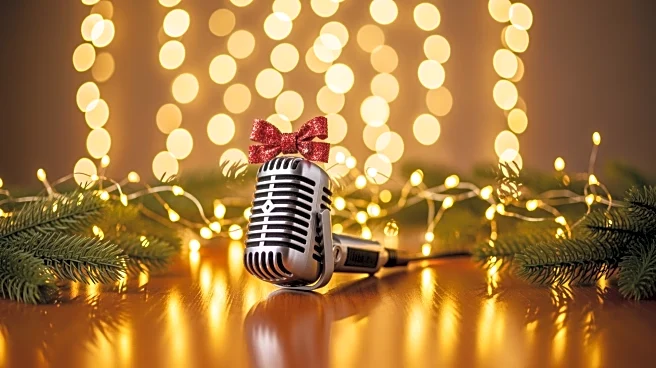 WBZ-TV Anchors David Wade and Lisa Hughes Celebrate Holidays with Boston Pops