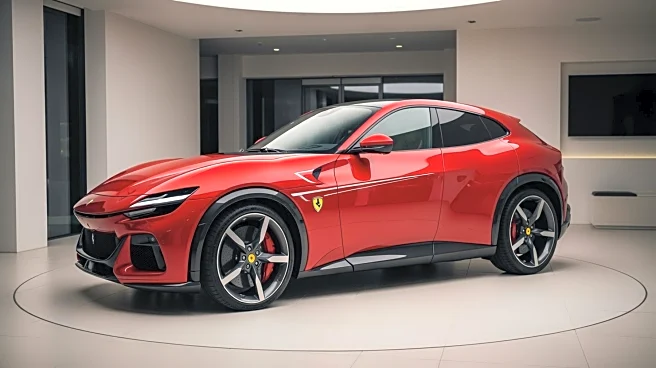 Jake Paul Acquires Customized Ferrari Purosangue with Unique Features