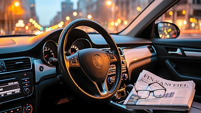 Former Wall Street Trader Utilizes Financial Skills as Uber and Lyft Driver