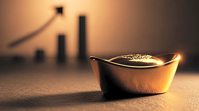 Gold Prices Surge as Central Banks Increase Purchases Amid Geopolitical Risks