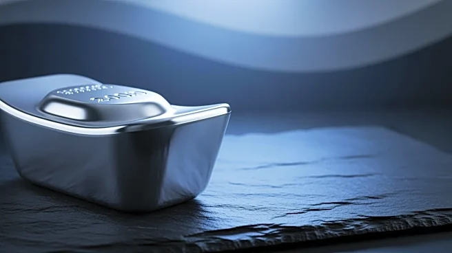 Silver Prices Reach Record High Amid Fed Rate-Cut Speculation and Safe-Haven Demand