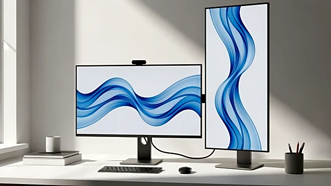 Optimizing Second Monitor Use with Vertical Orientation for Better Workflow
