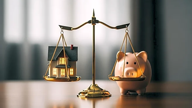 Millennials Face Financial Dilemma: Homeownership vs. Retirement Security