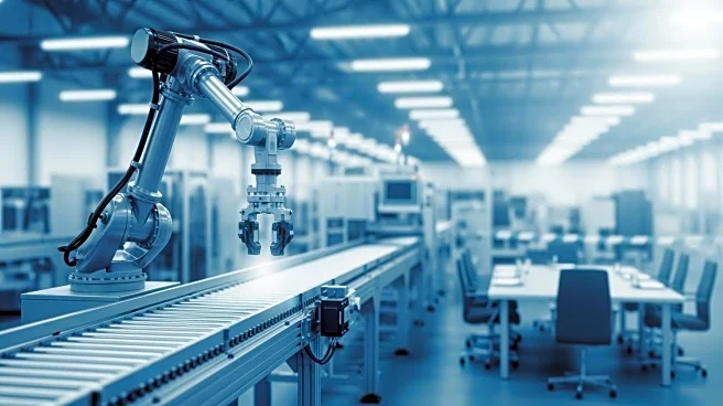 US Manufacturing Sector Anticipates Growth in Capital Expenditures and Employment by 2026