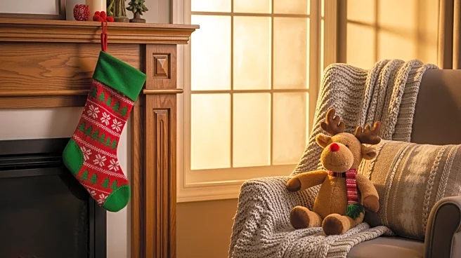Golden Retriever's Reaction to Grinch Stealing Rudolph Toy Captivates Internet
