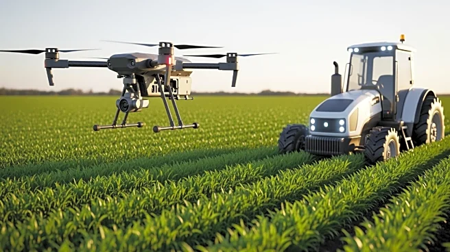 Field Robots Revolutionize Modern Farming with Precision and Efficiency