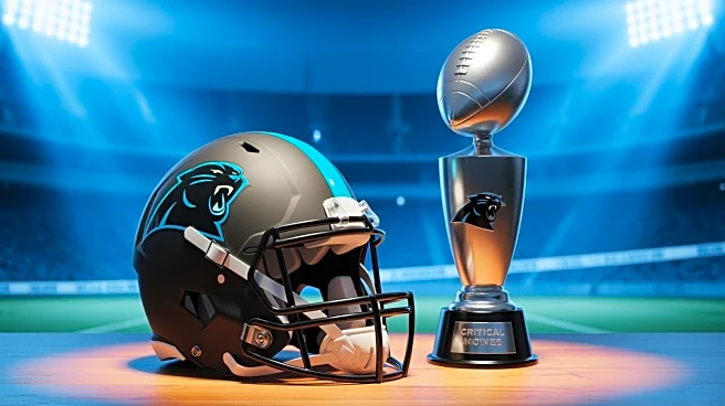 Carolina Panthers Secure NFC South Playoff Position After Decade