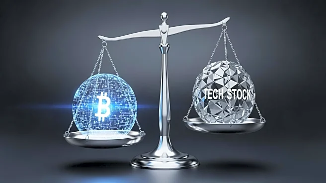 Pantera Capital Highlights Reduced Volatility in Cryptocurrency Compared to Tech Stocks