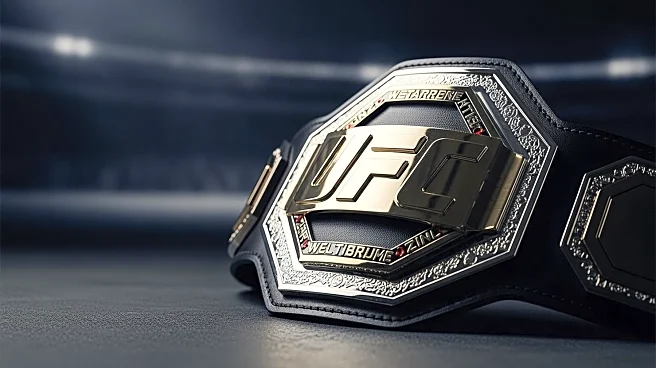 UFC 2025 Awards Highlight Thrilling Welterweight Title Fight