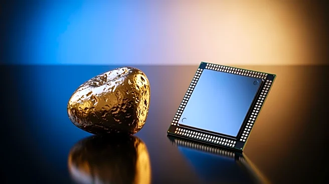 Tech Stocks Surge as Gold and Commodities Hit Record Highs Amid Market Volatility