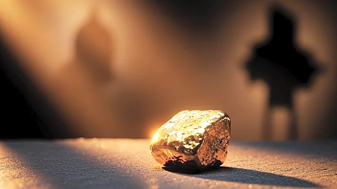 Gold Prices Surge Past $4,400 Amid U.S. Rate Cut Expectations and Geopolitical Tensions