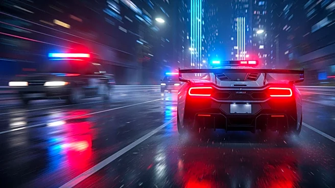 CarX Street Introduces Police Pursuit Gameplay in New Showdown Update