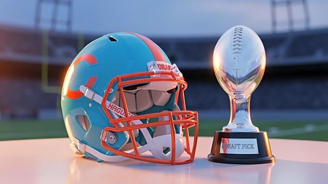 Miami Dolphins Consider Trading for No. 1 Overall Pick to Acquire Fernando Mendoza