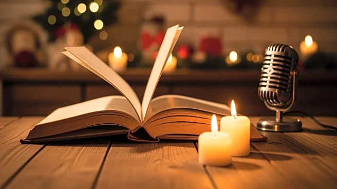 Metallica's James Hetfield Offers Fans a Holiday Treat with Dramatic Reading of 'A Visit From St. Nicholas'