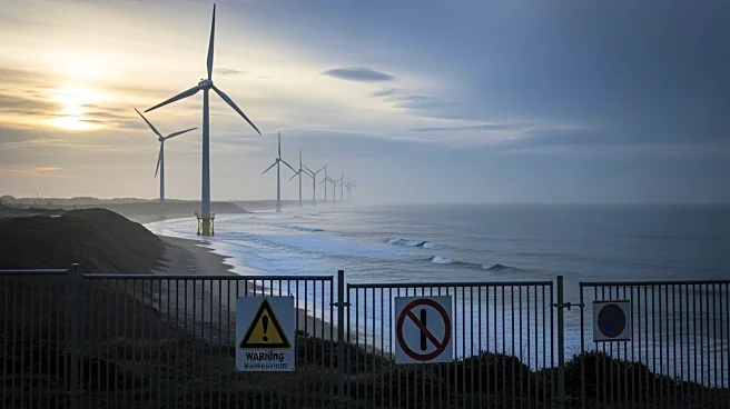 Trump Administration Halts East Coast Wind Projects Citing National Security Concerns