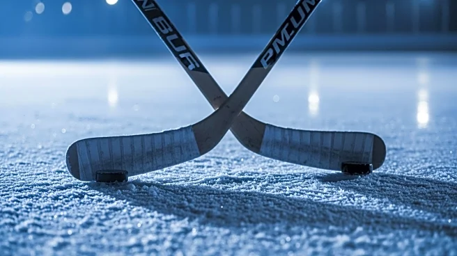 Seann William Scott's Character in 'Heated Rivalry' Sparks Emotional Scene with On-Ice Kiss