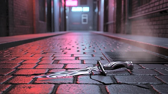 Liquid Swords Unveils Samson: A Gritty Crime Drama with Unique Gameplay Dynamics