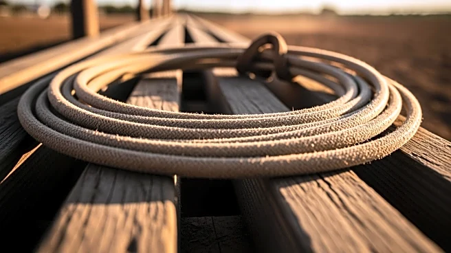 Top Competitors Set to Shine at 2025 National Finals Breakaway Roping