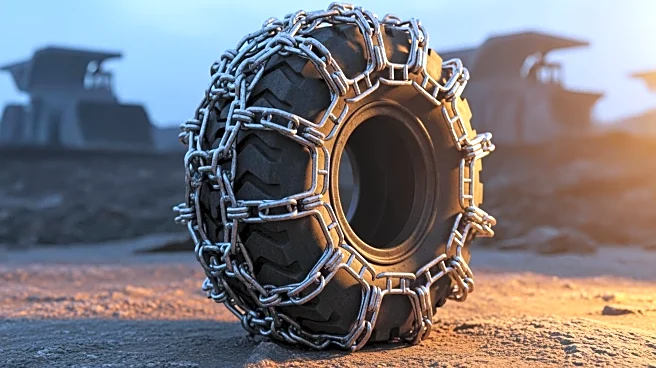 Las Zirh Expands Global Reach with Durable Mining Tyre Chains