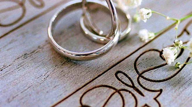 Art Deco-Inspired Wedding in Provence Highlights International Love Story