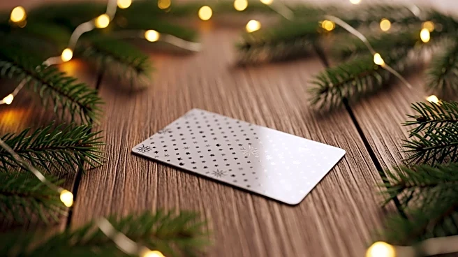 Last-Minute Gift Card Deals Highlight Christmas Shopping Trends