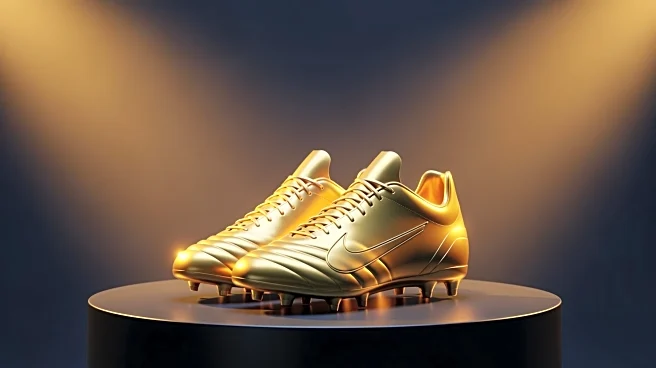 Harry Kane and Erling Haaland Lead 2025-26 European Golden Shoe Race