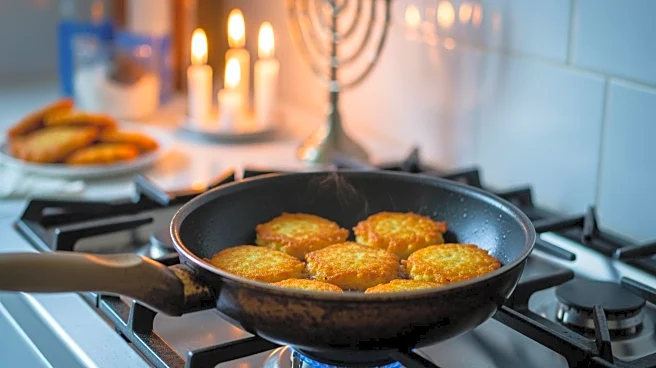 Broadway Star Shoshana Bean Celebrates Hanukkah Traditions with Latkes