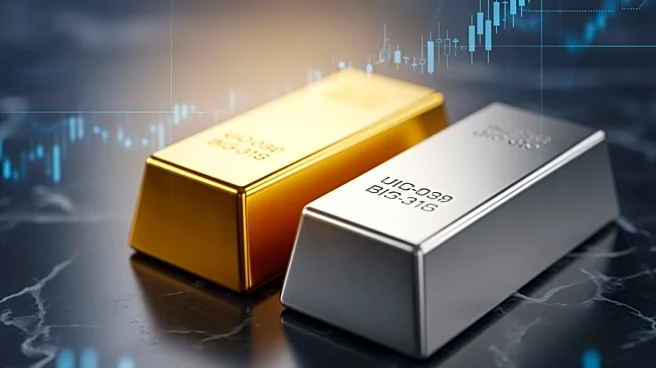 Gold and Silver Prices Surge Amid U.S. Monetary Policy and Geopolitical Tensions