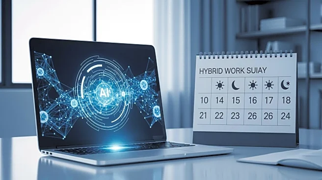 HR Leaders Face Challenges in 2025 with Hybrid Work and AI Integration