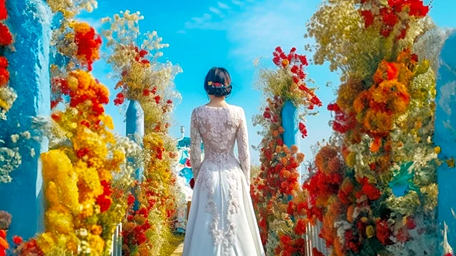 Luxury Wedding Gowns of 2025 Highlighted by High-Profile Ceremonies