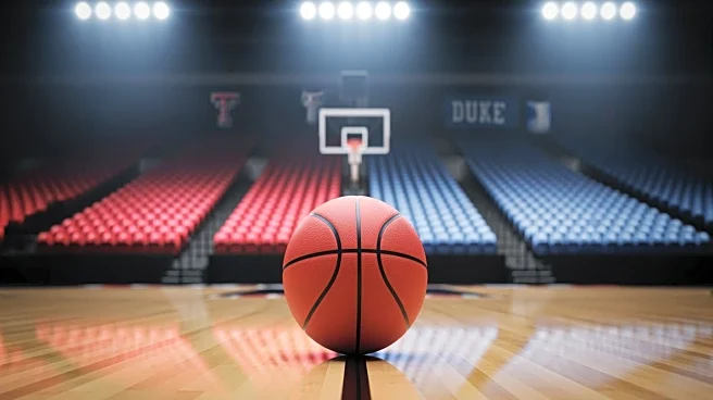 Texas Tech's Victory Over Duke Shakes Up College Basketball Rankings