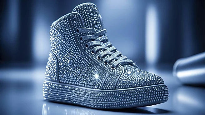 Nike and Swarovski Collaborate on Crystal-Covered Air Jordan 1 Release