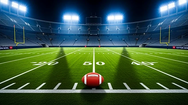 Ohio State and Miami Set for 2025 College Football Playoff Clash at Cotton Bowl